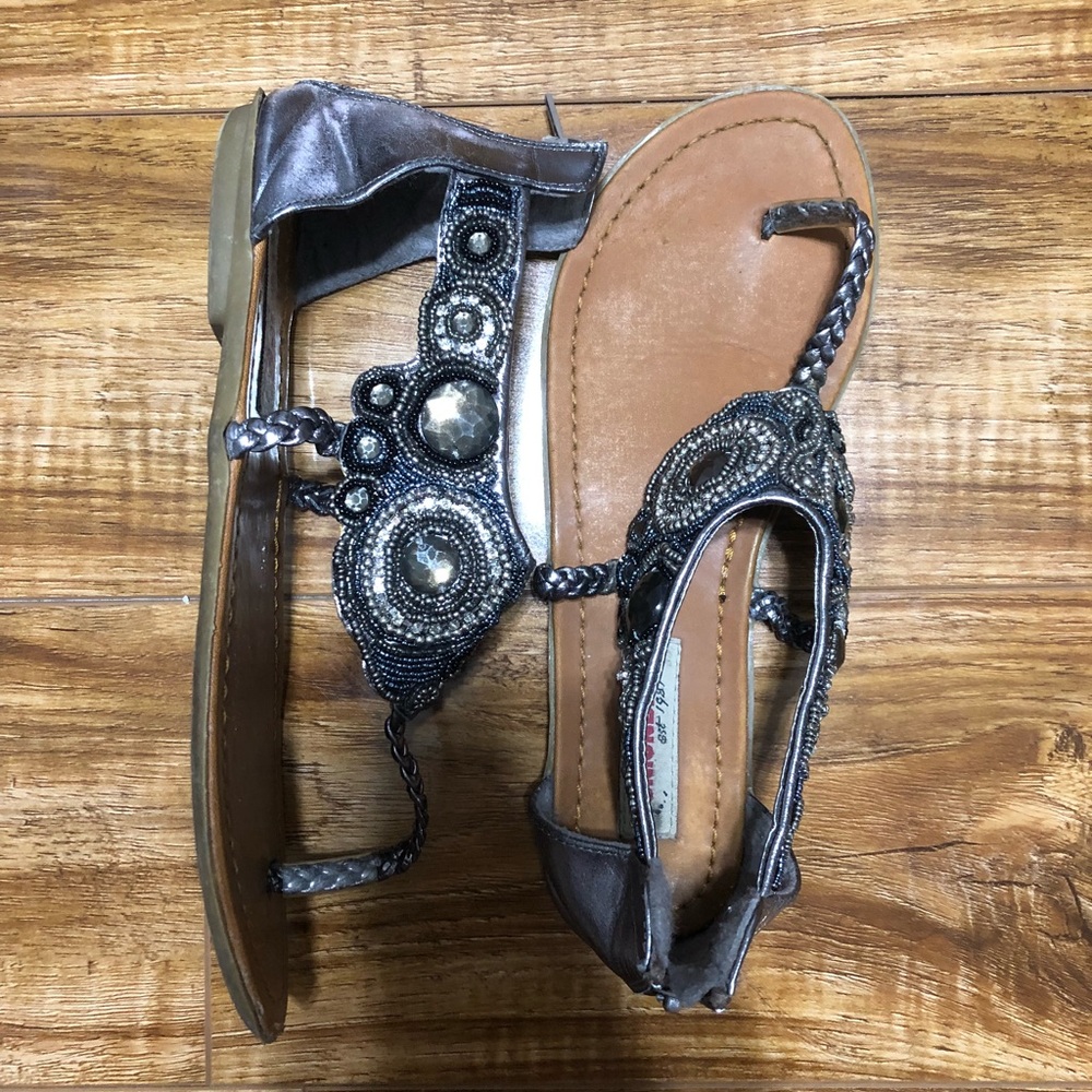 Urban sparkled sandals